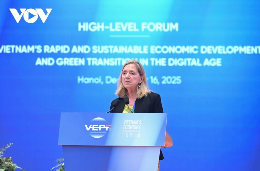 World Bank Country Director for Vietnam Mariam Sherman