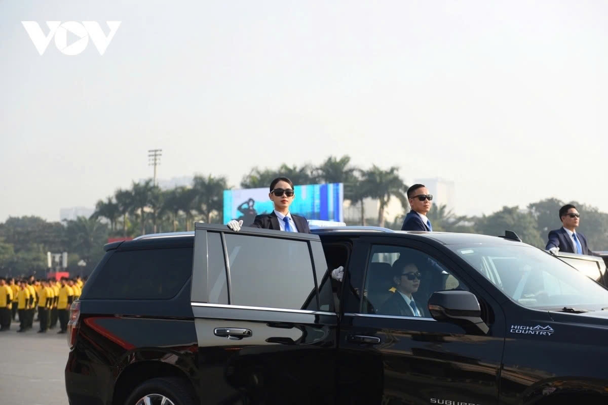 The Specialized force of the Ministry of Public Security deploys a dedicated counter-terrorism vehicle fleet as part of security preparations for the congress.
