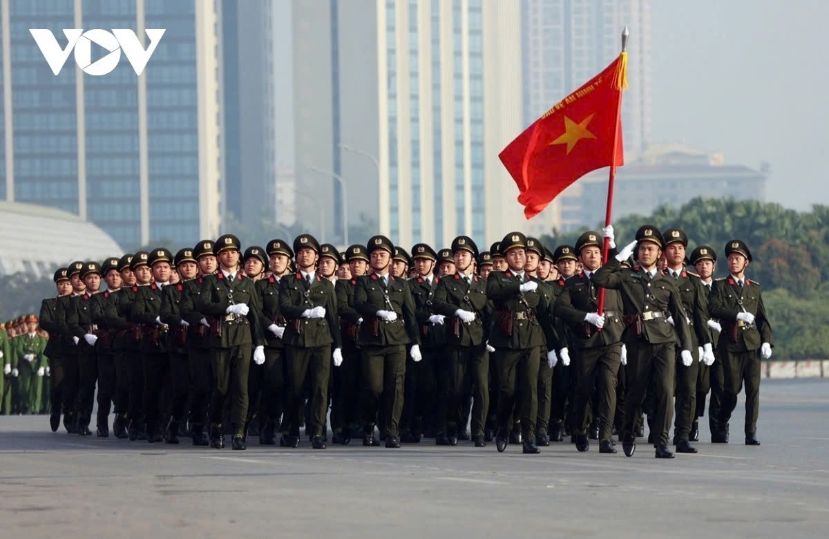 Specialized units taking part include the Mobile Police, VIP Protection, Local Security, Traffic Police – including female officers – Fire and Rescue, Special Forces, as well as personnel equipped with specialized vehicles and gear.