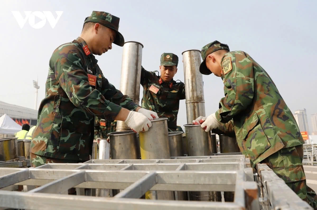 Safety, technical requirements and inter-agency coordination have been prioritized throughout the preparations.