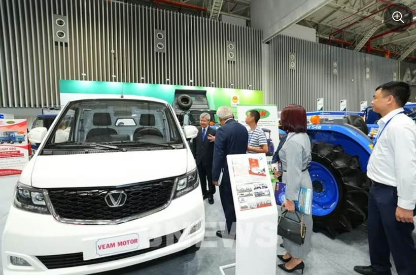 At the Autotech &amp; Accessories 2025. (Photo: VNA)