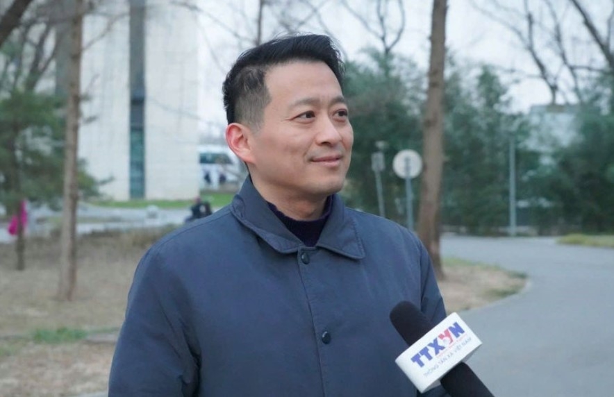 Professor Qu Qiang of Minzu University of China says Vietnam's goal of around 10% growth as ambitious yet grounded (Photo: VNA)