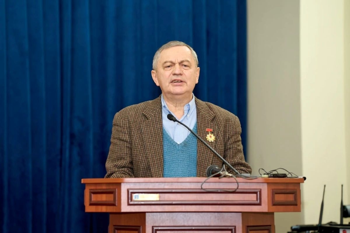 Dr. Anatoly Sokolov, a renowned researcher at the Russian Academy of Sciences