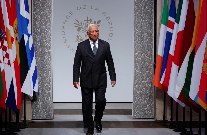EC President António Costa ( Photo: Reuters)