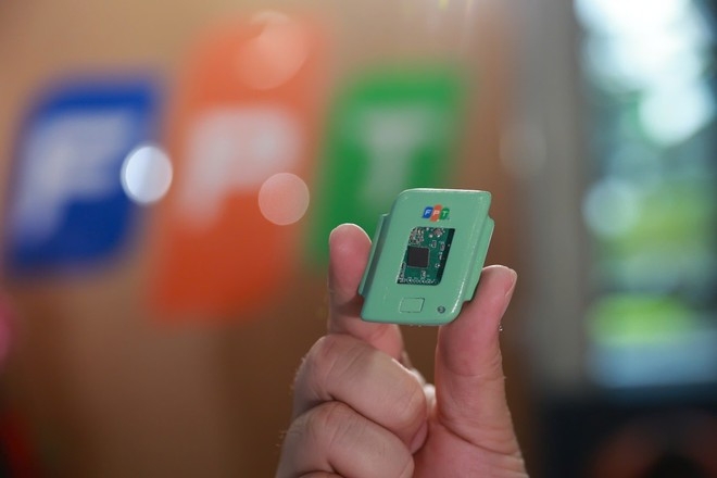 FPT semiconductor chip (Photo: VNA)