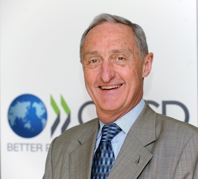 James Kember, former New Zealand Ambassador to Vietnam during 2006–2009 and currently Chair of the New Zealand Institute of International Affairs (NZIIA). (Photo: VNA)