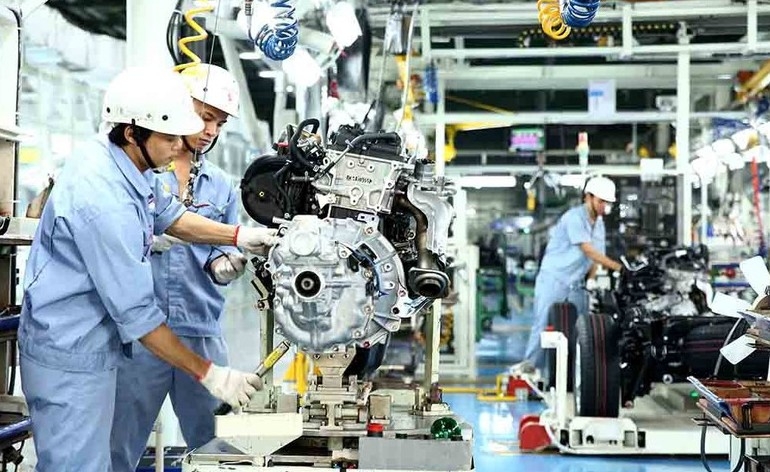 Machinery and equipment among Vietnam’s key exports to the Republic of Korea (Photo : VGP)