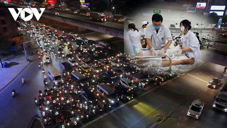 Major hospitals have reported a noticeable drop in serious traffic-related injuries since the Government's Decree 168 took effect
