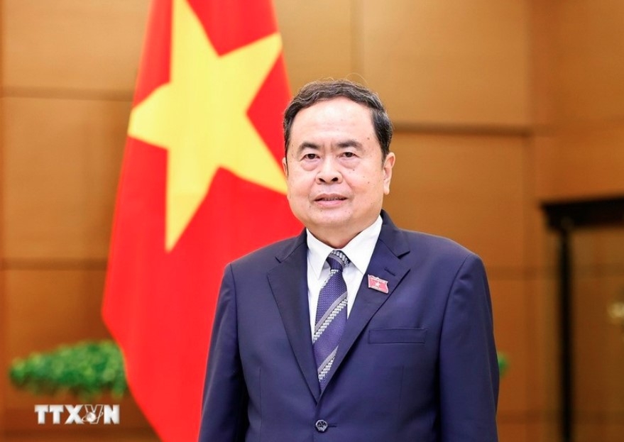 Chairman of the Vietnamese National Assembly Tran Thanh Man (Photo: VNA)
