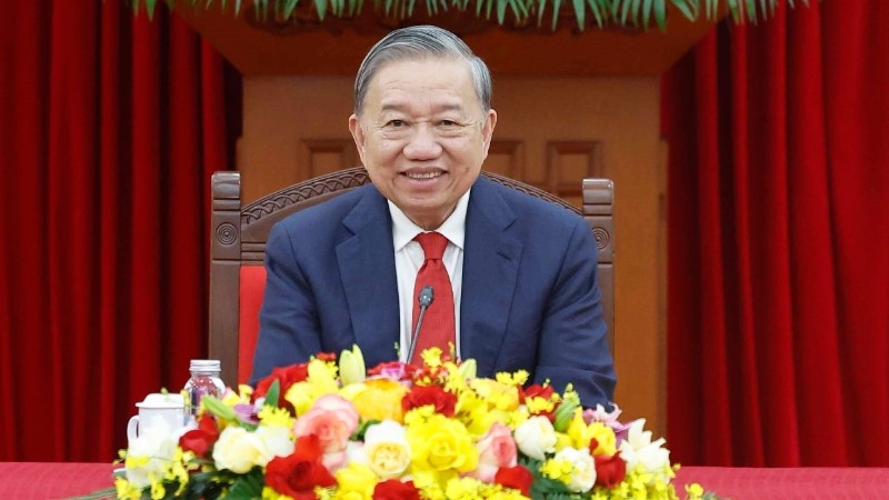 To Lam, General Secretary of the Communist Party of Vietnam Central Committee