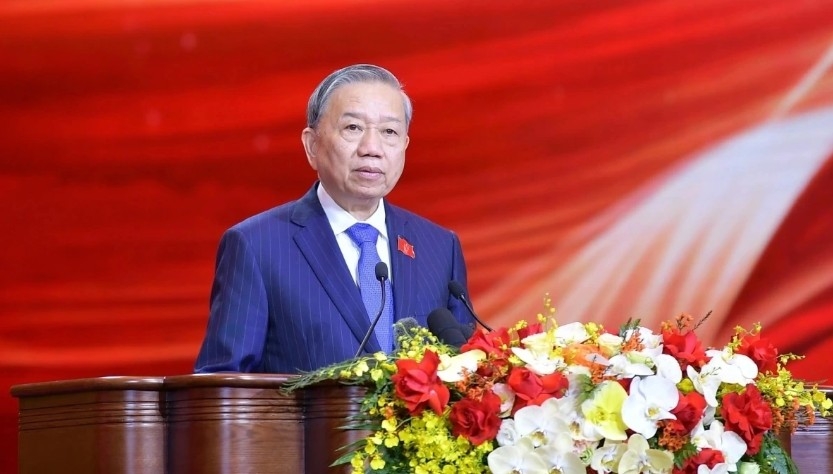 Party General Secretary To Lam 