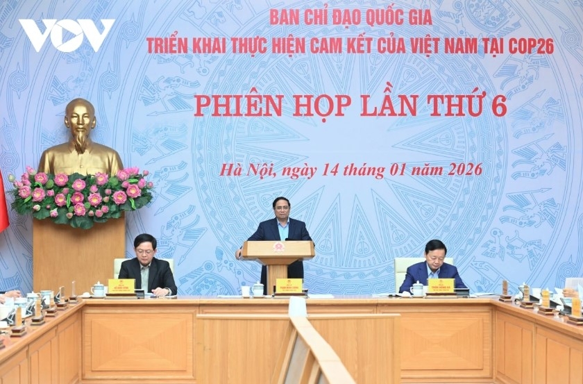 Prime Minister Pham Minh Chinh chairs the meeting