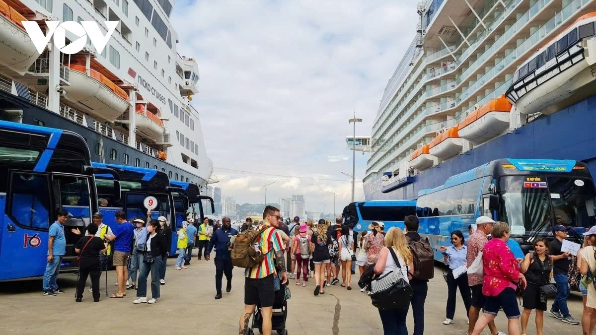 The northern border province of Quang Ninh has positioned itself as a leading destination for intenational cruise tourism