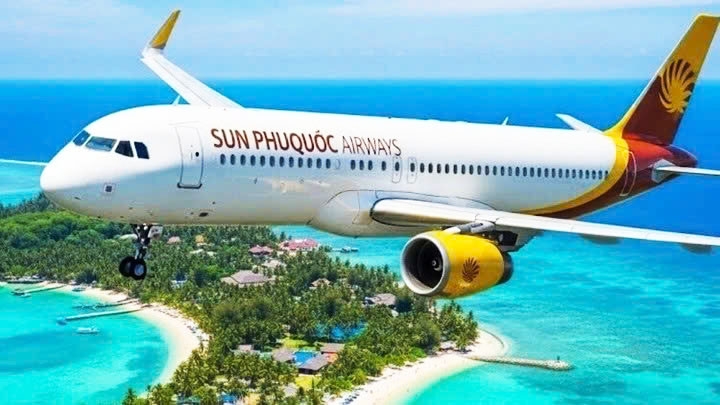 Sun PhuQuoc Airways will debut its first international nonstop service on March 29. (Photo: Sun PhuQuoc Airways)