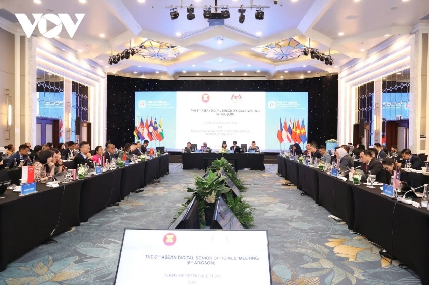 At the 6th ASEAN Digital Senior Officials’ Meeting