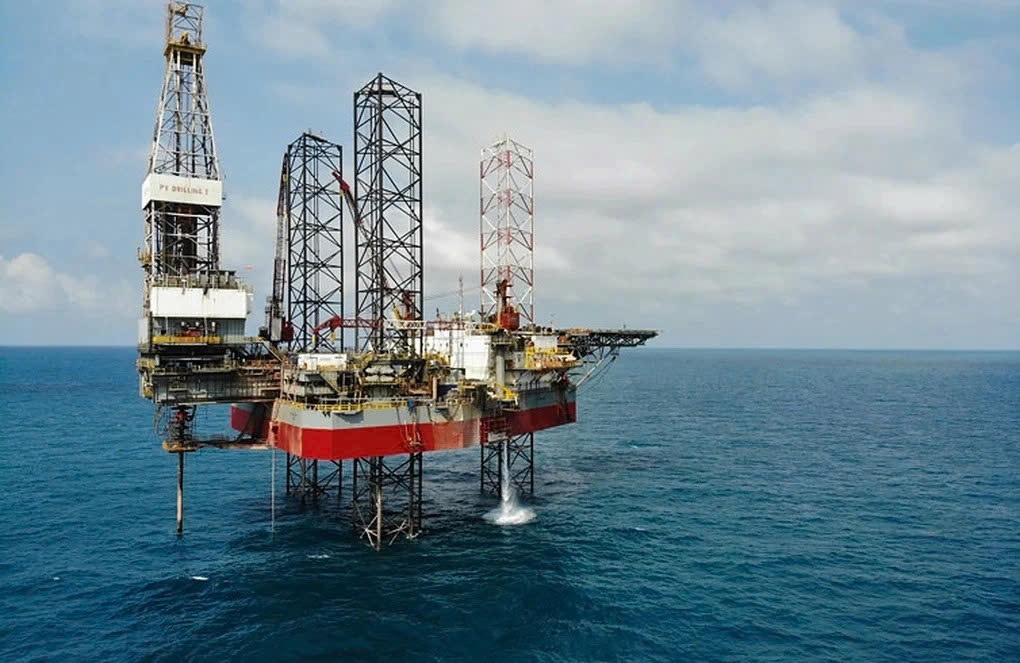 The HSV-2X well has been drilled to assess the size and reserves of the Hai Su Vang oil and gas field discovered in early 2025. (Photo: Murphy Oil)