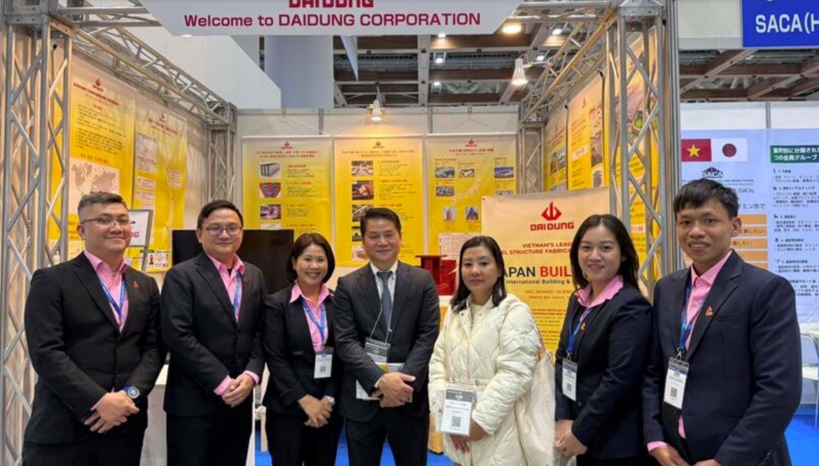 The Vietnam Trade Office in Japan helps connect Vietnamese companies with trade fairs and exhibitions to promote exports (Photo:congthuong.vn)