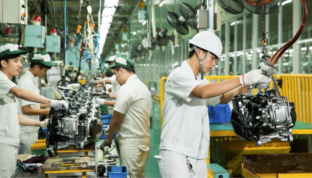 The manufacturing and processing sector continues to attract FDI projects (illustrative image)