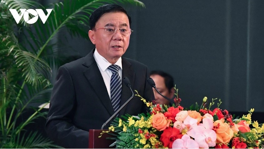 Politburo member and Permanent member of the Party Central Committee’s Secretariat Tran Cam Tu