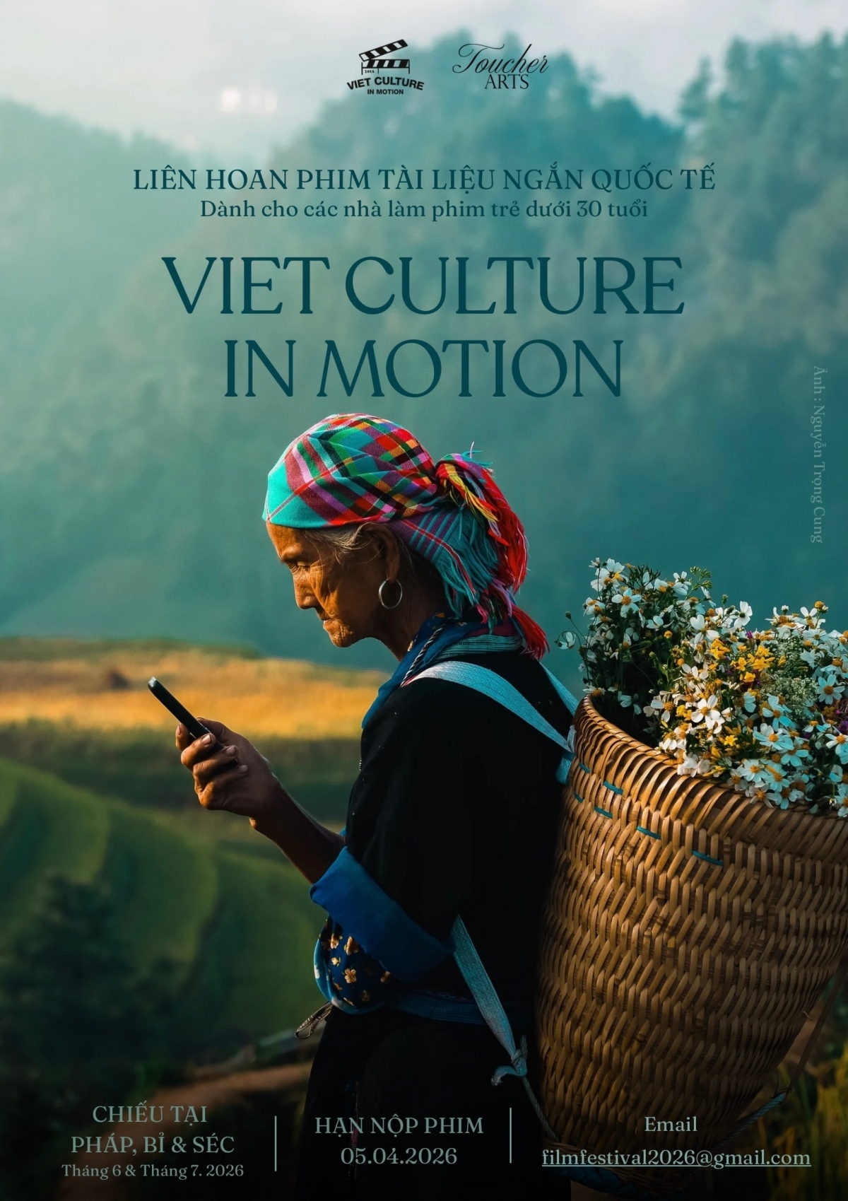 The first international short documentary film festival on Vietnamese culture, titled Viet Culture in Motion, opens for young people.
