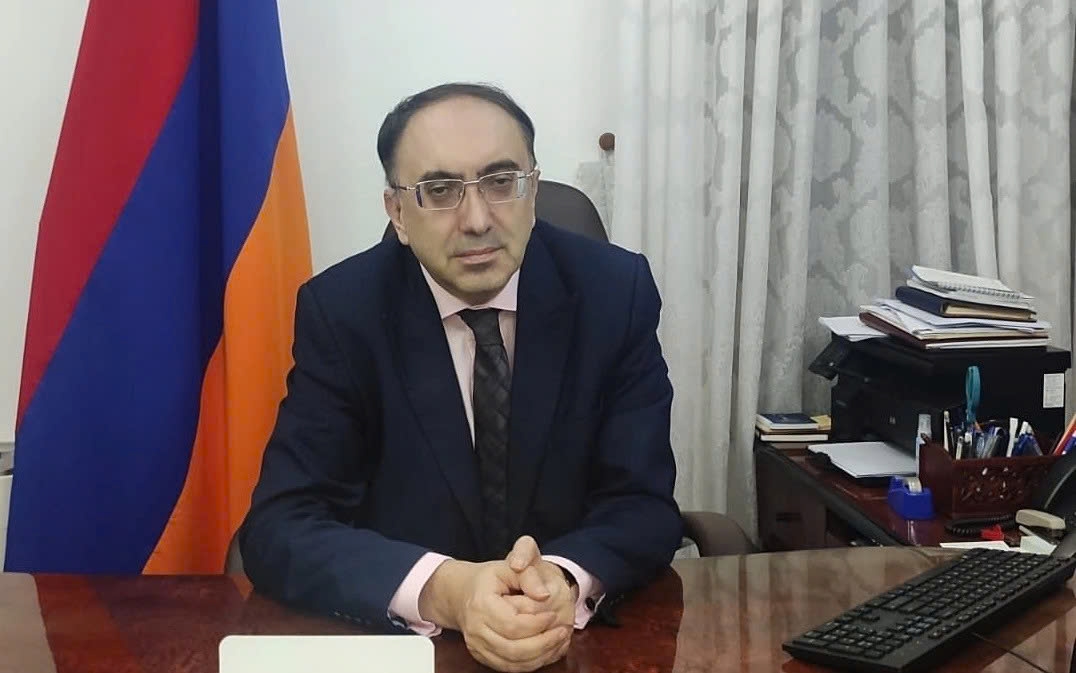 Ambassador of Armenia to Vietnam Suren Baghdasaryan says Armenia values its traditional friendship with Vietnam and seeks to further promote bilateral cooperation on the basis of mutual respect and mutual benefit. (file photo)