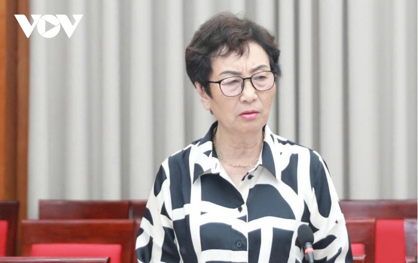 Associate Professor, Dr. Bui Thi An calls for stronger efforts to attract talent