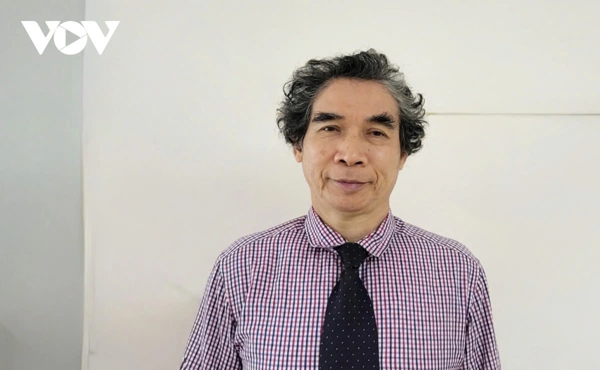 Associate Professor Dr. Nguyen Thuong Lang at Hanoi National Economics University