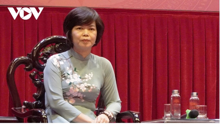 Associate Professor, Dr.Vu Thi Phuong Hau says people are the decisive factor