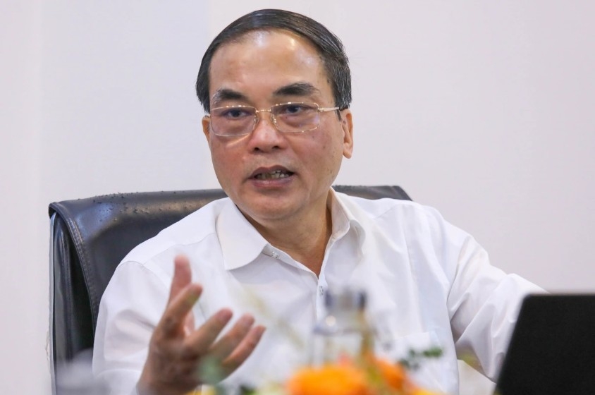 Associate Professor Dr.Vu Van Phuc, former Editor-in-Chief of the Communist Review