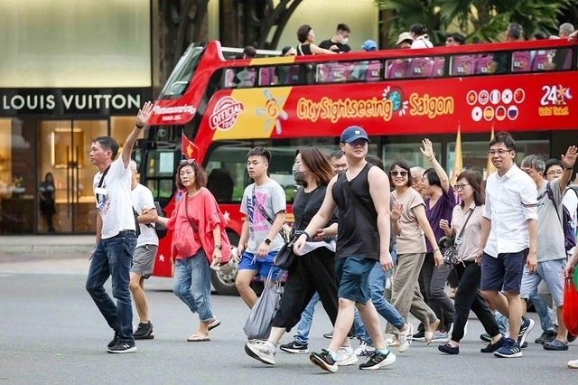Vietnam becomes top destination for Chinese tourists (Photo: Ngoc Duong/thanhnien.vn)