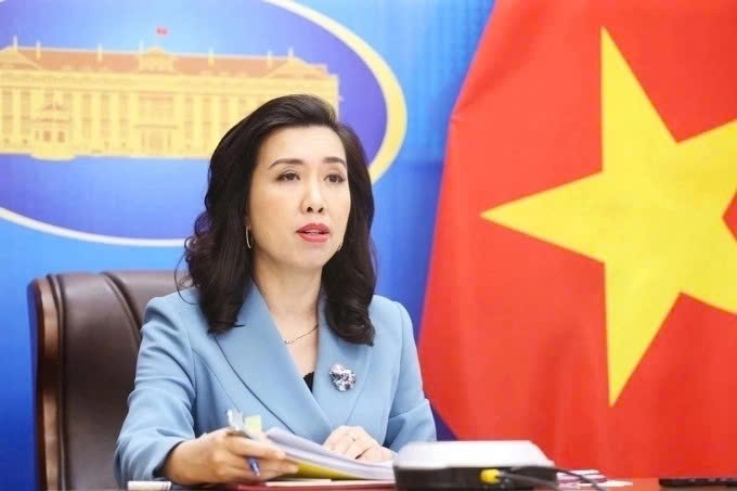 Deputy Minister of Foreign Affairs Le Thi Thu Hang