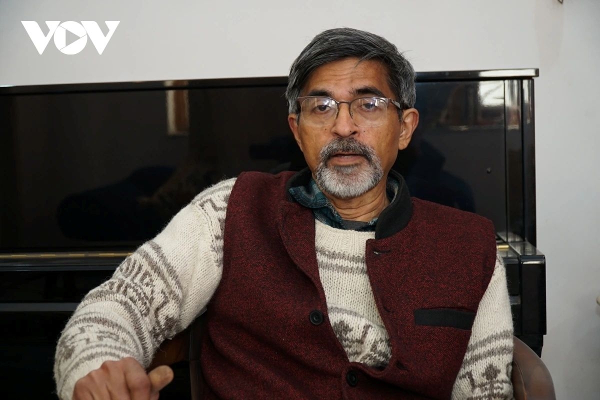 Dr. Udai Bhanu Singh, senior research associate and coordinator of the Southeast Asia and Oceania Centre at India’s Institute for Defence Studies and Analyses