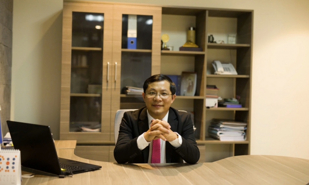 Dr Doan Van Tinh of the National Academy of Public Administration and Governance