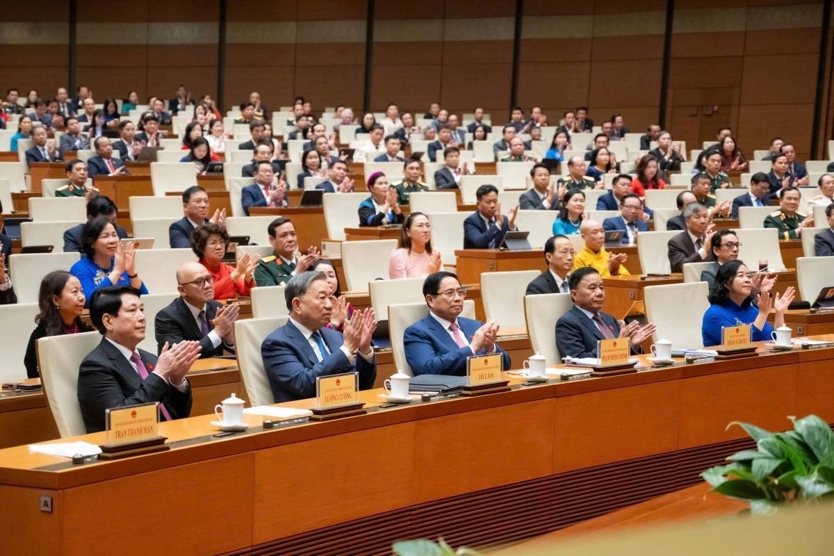 During its 15th term, the National Assembly makes decisions on many unprecedented national issues