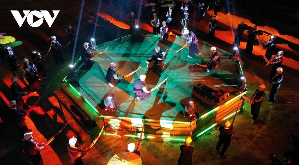 Efforts are underway in Mu Cang Chai commune of Lao Cai province to preserve the Mong panpipe tradition