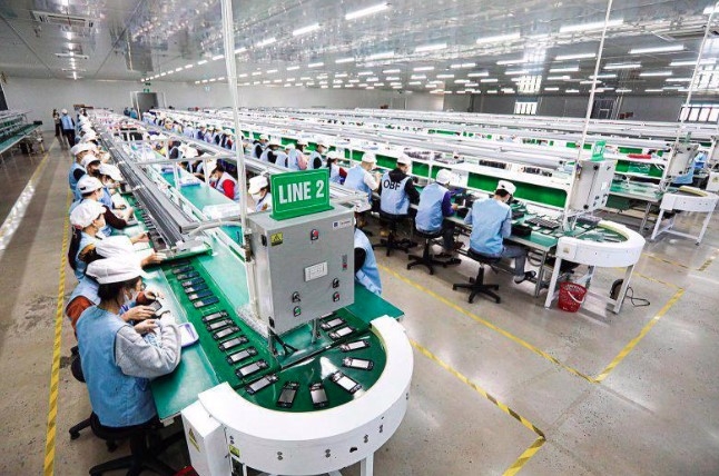 Vietnam’s exports to the United States climb 28.1% to over US$153.1 billion in 2025, fueled by strong demand for electronics (Photo: Illustrative image)