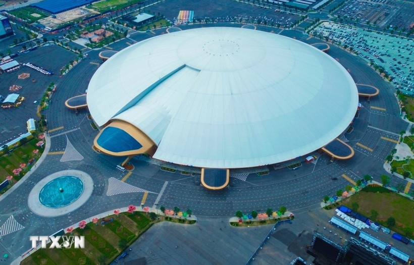 The First Glorious Spring Fair 2026 is scheduled to take place over five days, from February 4–8, 2026, at the Vietnam Exposition Centre (VEC) in Dong Anh commune, Hanoi. (Photo: VNA)