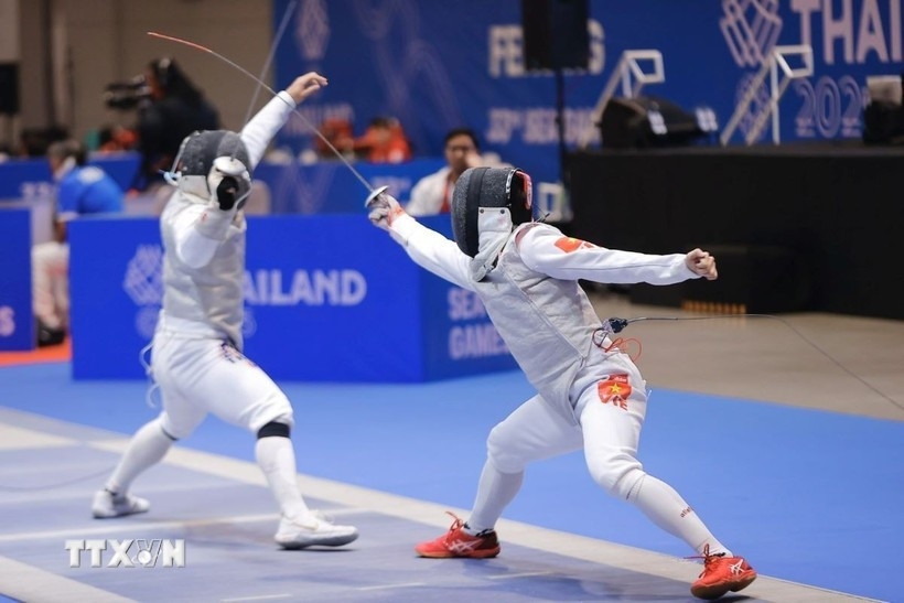 At the 33rd SEA Games in Thailand, the Vietnamese team competed in all events and secured a total of 10 medals, including three golds, two silvers and five bronzes.