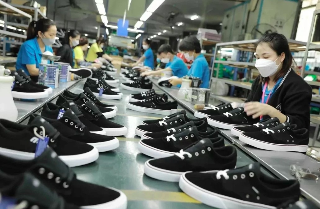 Vietnam’s leather and footwear exports amount to nearly US$29 billion in 2025, including more than US$900 million shipped to Canada (Photo: Illustrative image)