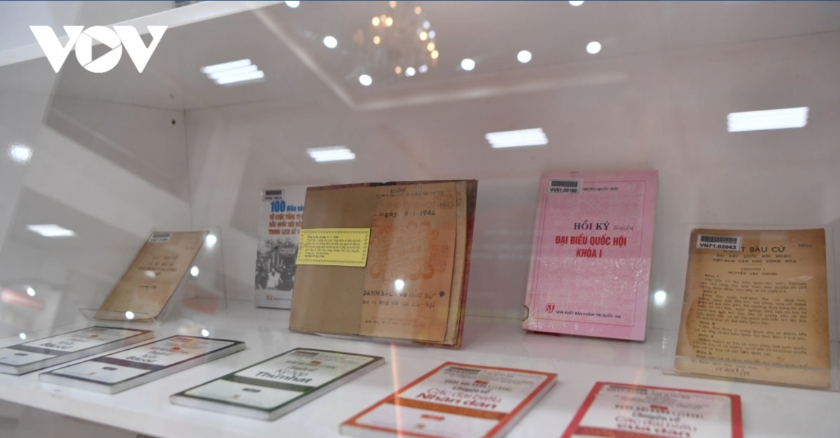 Historical materials and works on the 1946 General Election are presented by the National Library of Vietnam on the occasion of the 80th anniversary of the first General Election to elect Vietnam’s National Assembly.
