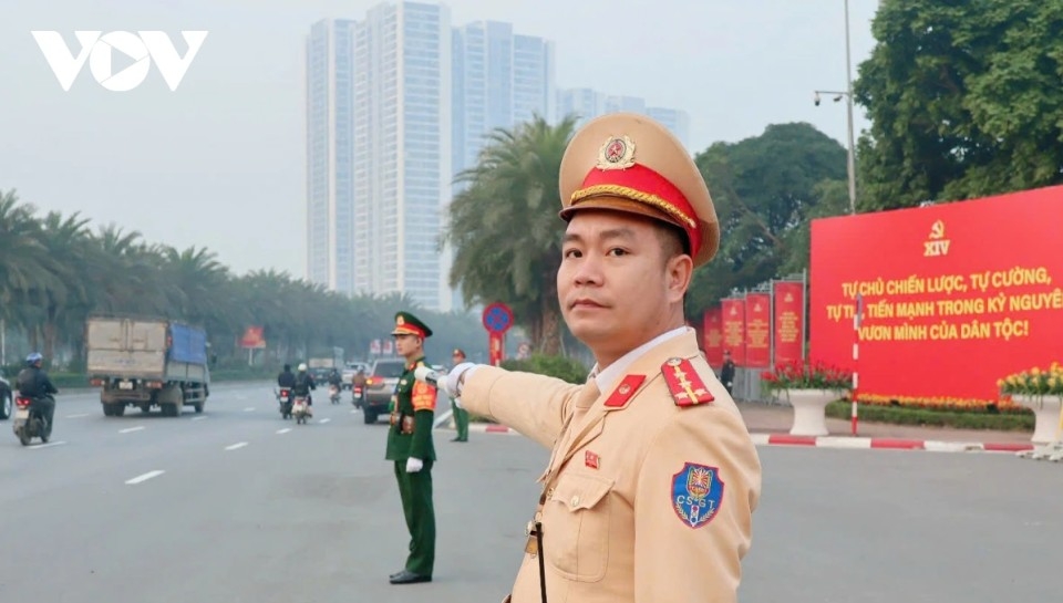 Following the on-site inspection this morning, city police leaders say Hanoi police forces are largely operating the overall plan effectively, coordinating closely with units from the Ministry of Public Security and the Capital Command, and are ready to enter the peak phase of security operations for the country’s major political event with the highest level of resolve.