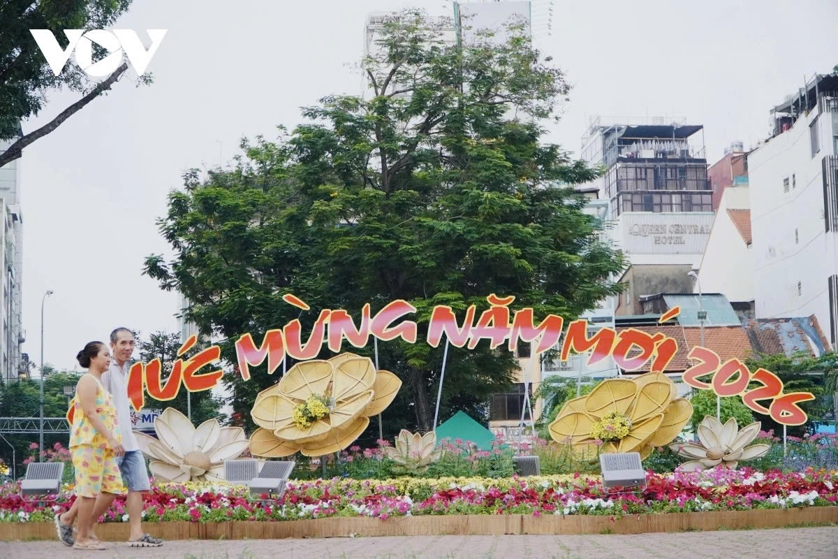 Many residents hope Ho Chi Minh City and Vietnam as a whole will achieve further progress in 2026 and the years ahead.