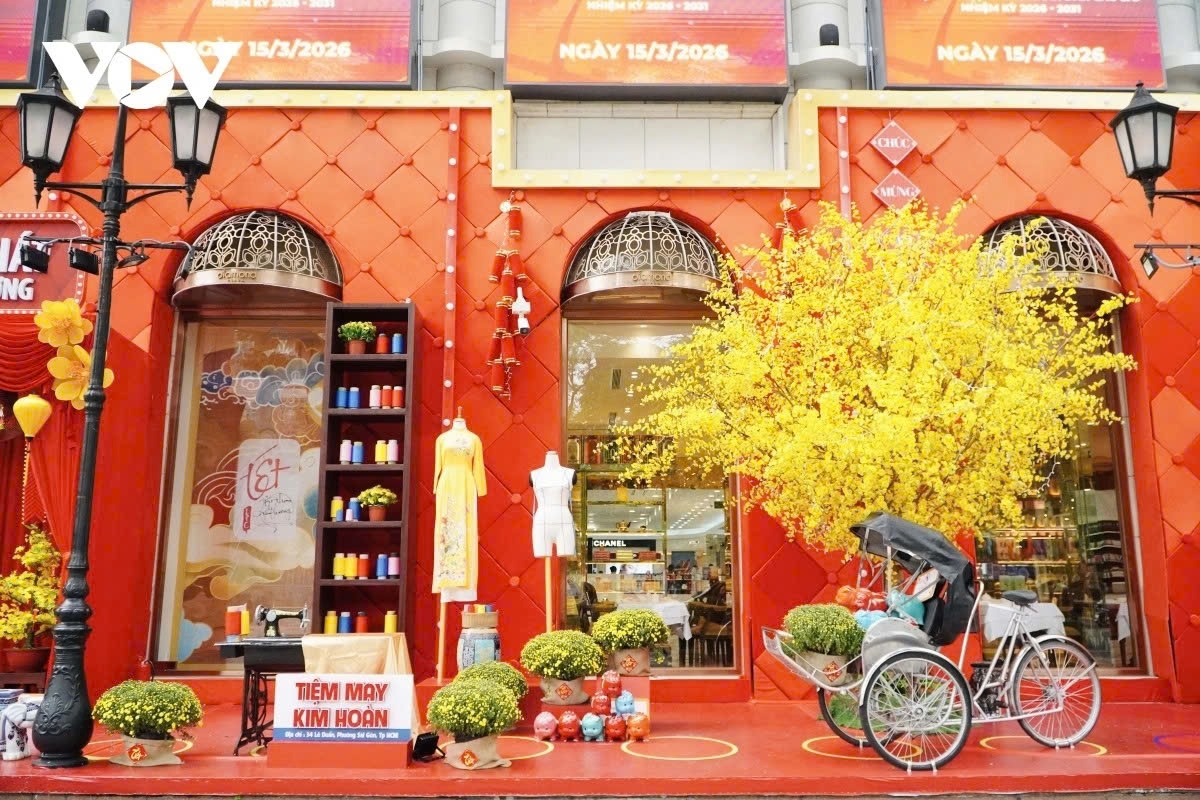 Meanwhile, with more than a month to go until the Lunar New Year of the Horse, many areas in the city centre have been decorated with festive displays.