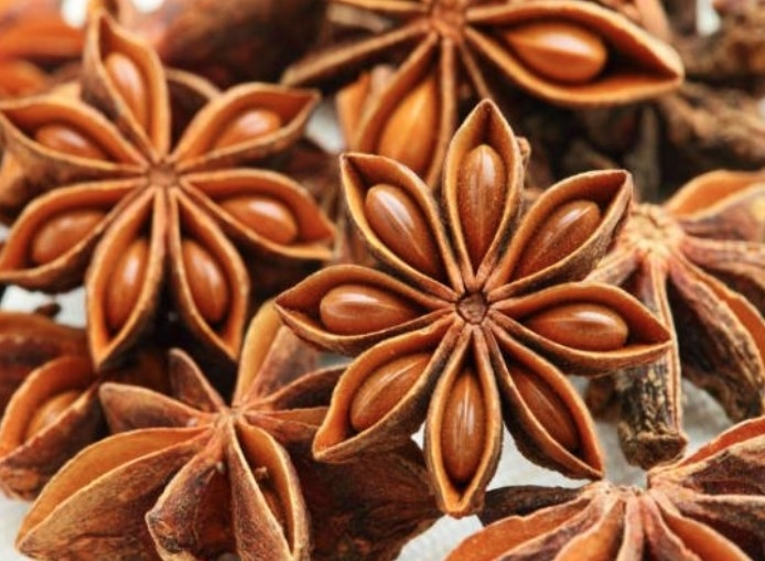 Dried star anise, a Vietnamese-made spice in strong demand