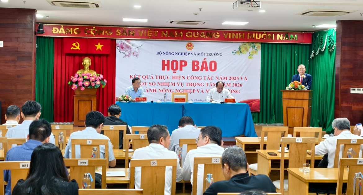 Overview of the press conference (Photo: hanoimoi.vn)
