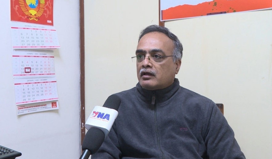 R.Arun Kumar, head of the Communist Party of India (Marxist) (CPI-M)’s committee for external affairs (Photo: VNA)