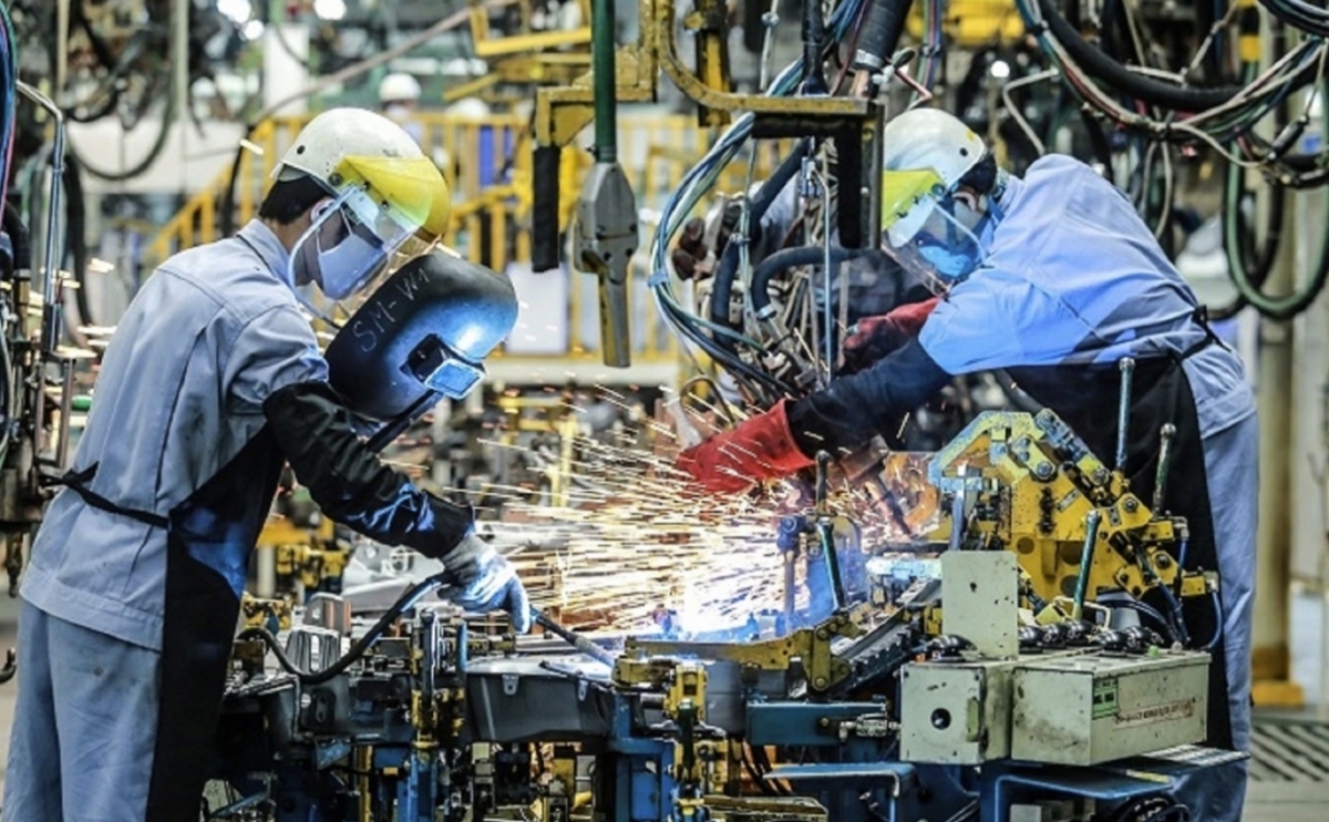 Vietnam’s industrial production index (IIP) up 9.2% year on year in 2025 (Illustrative photo)