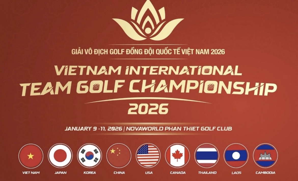 The International Team Golf Championship 2026 features golfers from nine countries and territories worldwide (Photo: organisers)