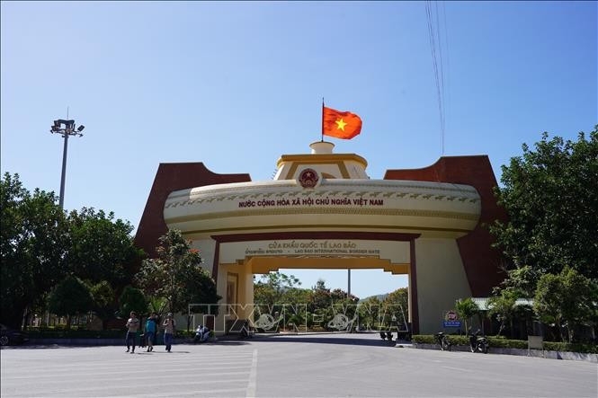 The Lao Bao International Border Gate serves as the pillar of the Lao Bao Special Economic–Trade Zone on East–West Economic Corridor.