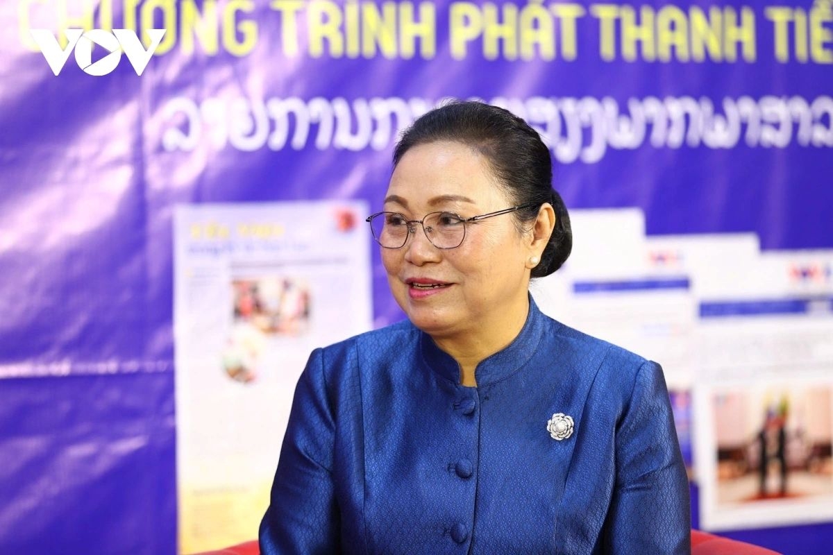 Lao Ambassador to Vietnam Khamphao Erthavanh